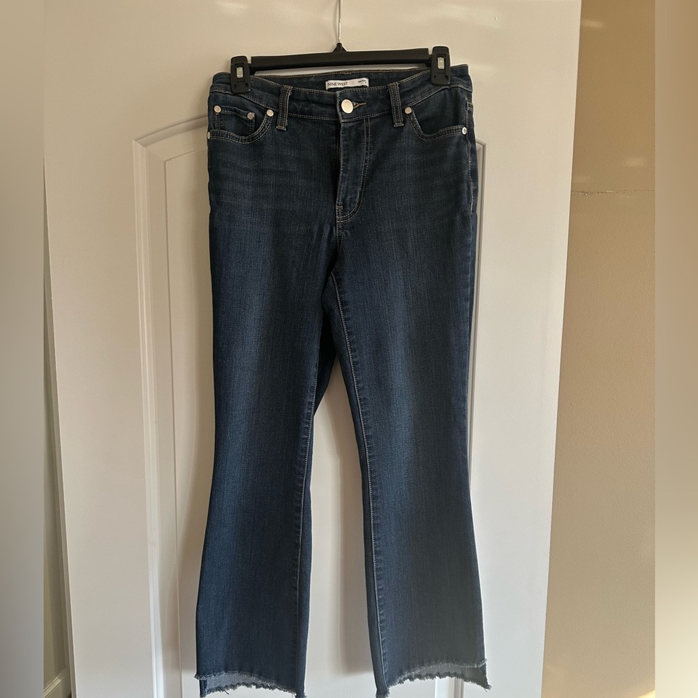 Crop ankle jeans